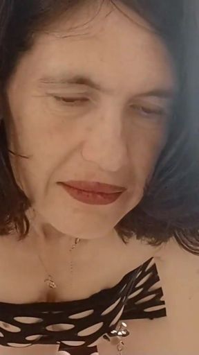 Uninhibited, taboo-free mature Spanish woman. Lusty 54-year-old Spanish woman.   Clip 1