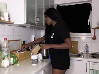 Nicole Kitt Gets Cunt Pounded and Squirts All Over Weenie Interracial