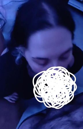 Sleepy Goth Girl Offers Her Mouth 🤤🍆