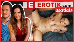 Curly-haired Candy Alexa Wants To Eat His Dick! (english)