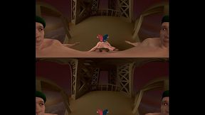 Harley Quinn at Paris