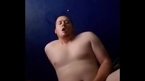 bitch boy plays with 2 toys