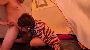 Fucking in a Tent at an Open-air Festival
