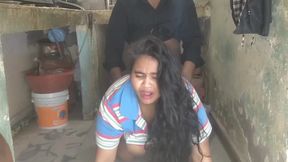 Horny Stepdaughter Couldn't Oppose Stepdad's Big Dick While Stepmom Was Shopping!