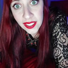 ShyyFxx your vampire seduces you to quench her thirst for sex JOI ROLEPLAY