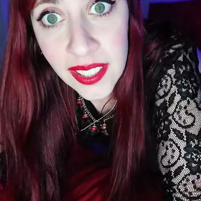 ShyyFxx your vampire seduces you to quench her thirst for sex JOI ROLEPLAY