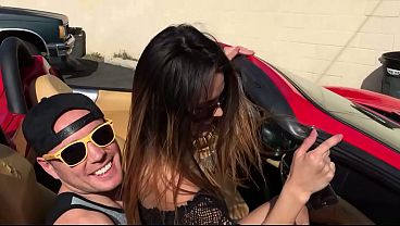 Between the two, they have four big boobs, two mouths, and two dripping holes - how is one...