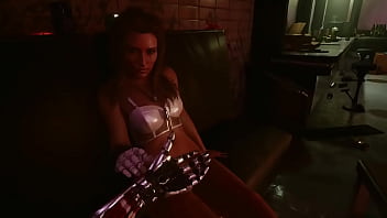 Cyberpunk 2077 Alt Cunningham Sex Scene