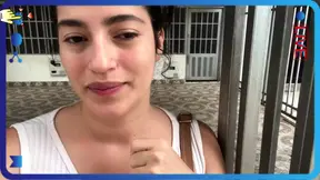 Stunning GF with big natural tits gets fucked on live OnlyFans show