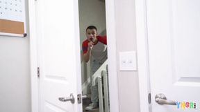 ”YNGR - Latin Zerella Skies Bangs Her Pervy Stepbrother”