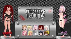 Princess of the Ring 2 EMBER vs ISABELLE