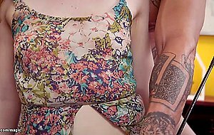 BF fuck girlfriend and her stepmom