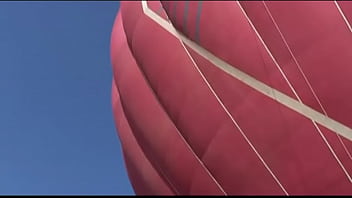 Sexy Diana Gold in a Scenic Hot Air Balloon Ride While Getting a DP