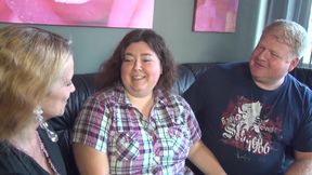 Fat couple just want to have sex in front of the camera