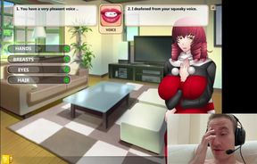 Seducing a Girl in a Hot Porn Game - Compliments, Touches &amp; Creampie Ending