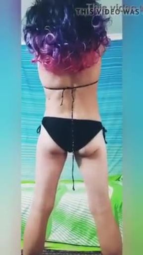 bikini butt play