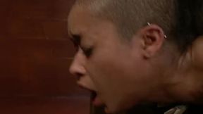 ”Skin Diamond's hot BDSM fuck”