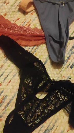 My thong collection