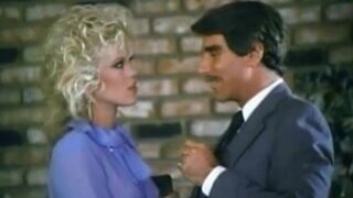 Amber Lynn and Harry Reems