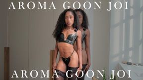 Goon Aroma JOI | Ebony FemDom Latex | Mistress Nalini