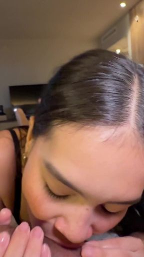 Emotional moment from &quot;The shyest 18 year old girl is a fan of Blowketing and asks me to fuck her hard&quot;