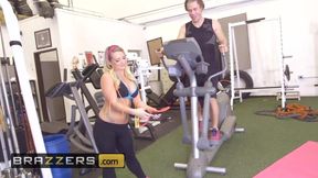 Big TITS in Sports - Cali Carter &amp; Mick Blue - Cali&#039;s Specia