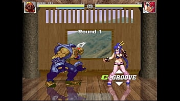 Birdie Vs. Yoko (MUGEN)