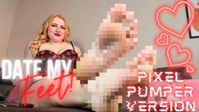 Date My Feet!: Pixel Pumper Version