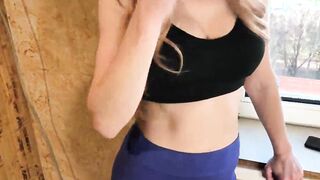 Banged Cougar And Cum Inside Her Underwear While Dad Was