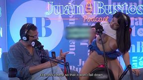 veritoaguas with huge tits rides the machine and begs to be spanked