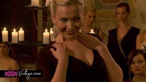 The Officers' Xxl Orgy