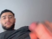 Damien custo big dick jerk off