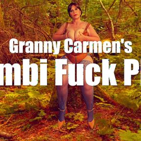 Granny Carmen&#039;s Bambi Fuck Play