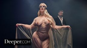 Curvy Goddess Vic Marie Get Dominated & Fucked Hard