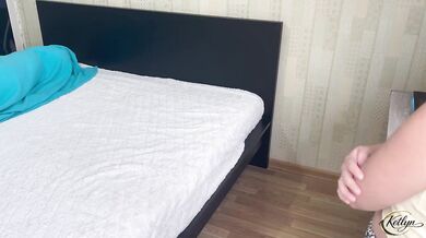 No Cash? No Problem – Busty Wife Pays Delivery Man With Passionate Sex