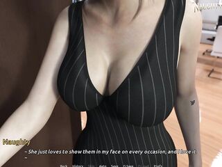 Futanari Healthcare 01 By FatsoCat - Sexy Futanari MILF Loves Stud's Biggest Wang - 3D Futanari Trans Porn Game