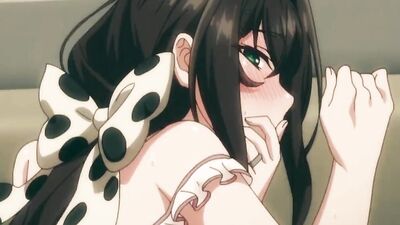 Big titted cutie with small tits loves tongue-kissing & getting creampied in doggy-style