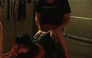 Big Titty Whore Chantelle Fox Gets Tag Team Fuck In The Dungeon