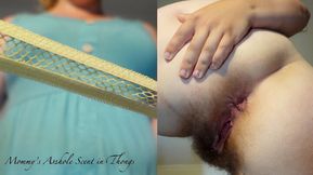 Step-Mommy's Asshole Scent in Thongs