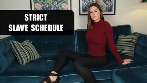 Strict Slave Schedule (HD)