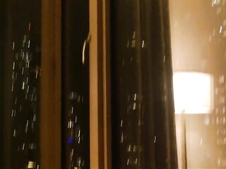 Hotel Handjob on Christmas Day