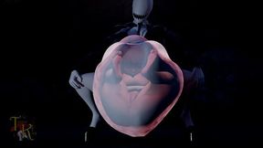 Slender’s High-Jinks: Anal Vore with Car Toon