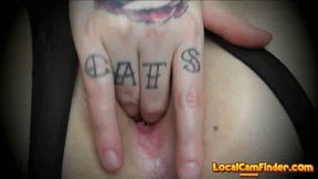 Super Slutty GF: Big Tits, Big Ass, and Fisting