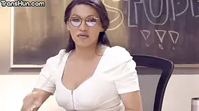 Trans Bigtitted Teacher Assfucking Sluts