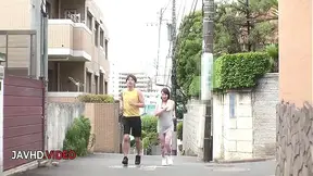 Sexy Japanese GF seduces and takes a hard cock thorough in her pussy moments later anal