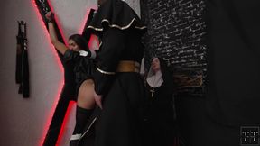 Naughty Nuns Must Confess to the Priest