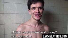 LecheLatinos.com - Straight Latin dude's first taste of cock leads to a raw, hardcore