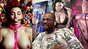 POV Fucking Tight Big Breast Ginger Teens In Candy Heaven, AI Generated