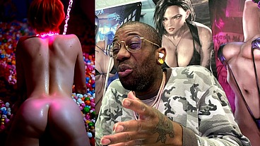POV Fucking Tight Big Breast Ginger Teens In Candy Heaven, AI Generated