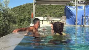 behind the scenes of all natural milf julia north underwater soft in the pool (1080)